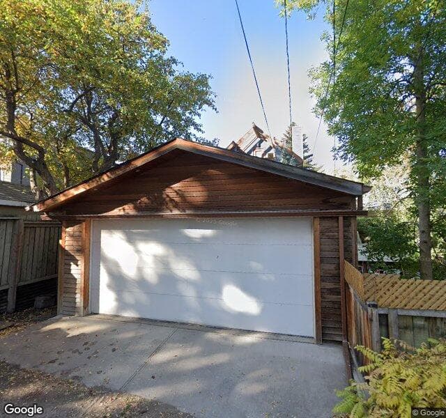 Street view of 2110A 18 Street SW, Calgary