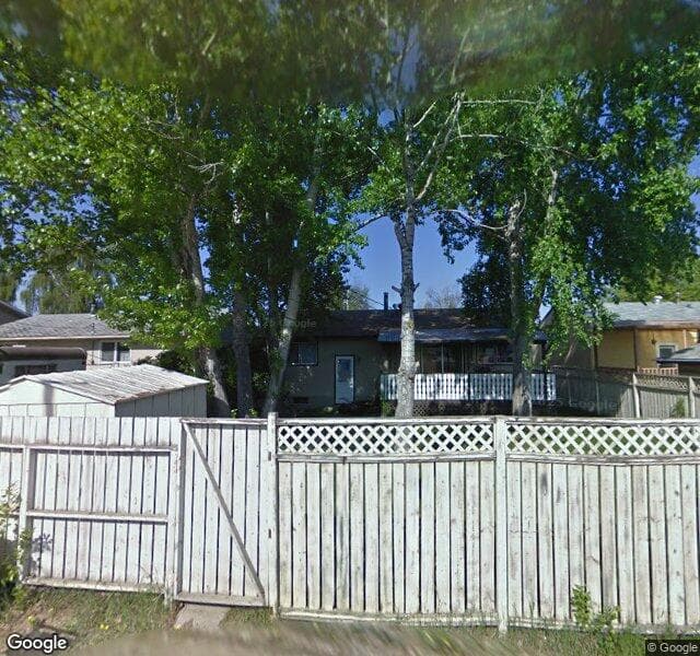Street view of 96 Pensacola Close SE, Calgary