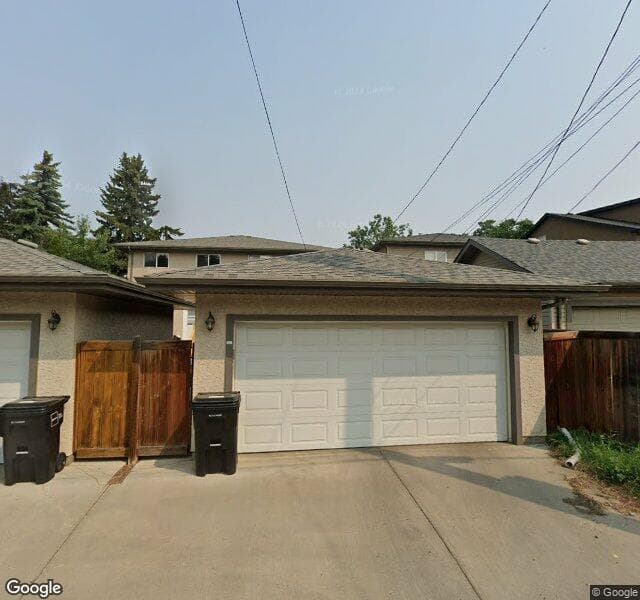 Street view of 10947 76 Avenue NW, Edmonton