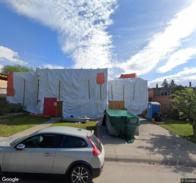 Street view of 12 Coleridge Crescent NW, Calgary