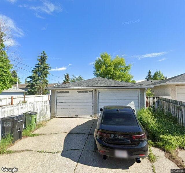 Street view of 5623 142 Avenue NW, Edmonton