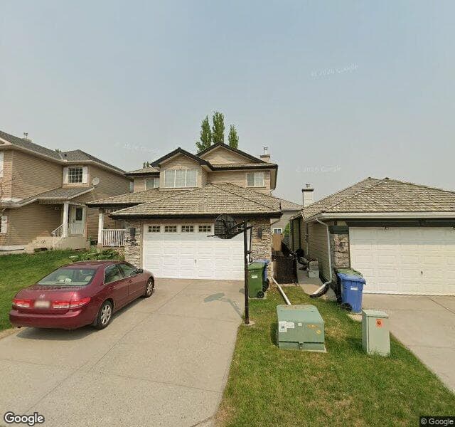 Street view of 84 Edgeridge View NW, Calgary