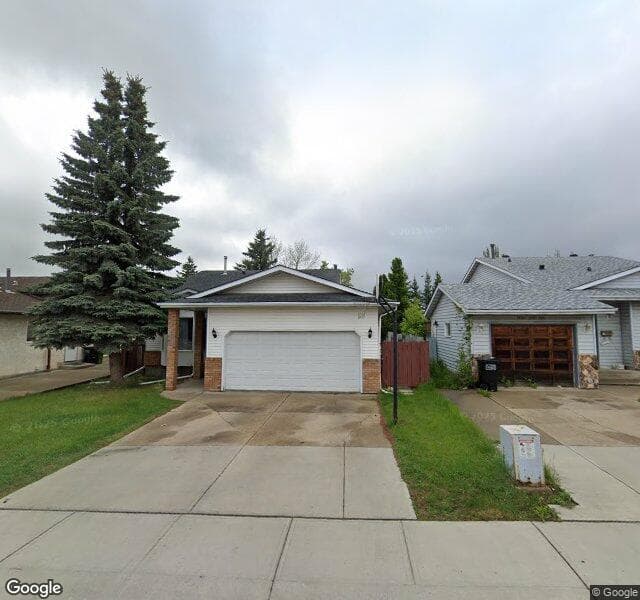 Street view of 7268 152C Avenue NW, Edmonton