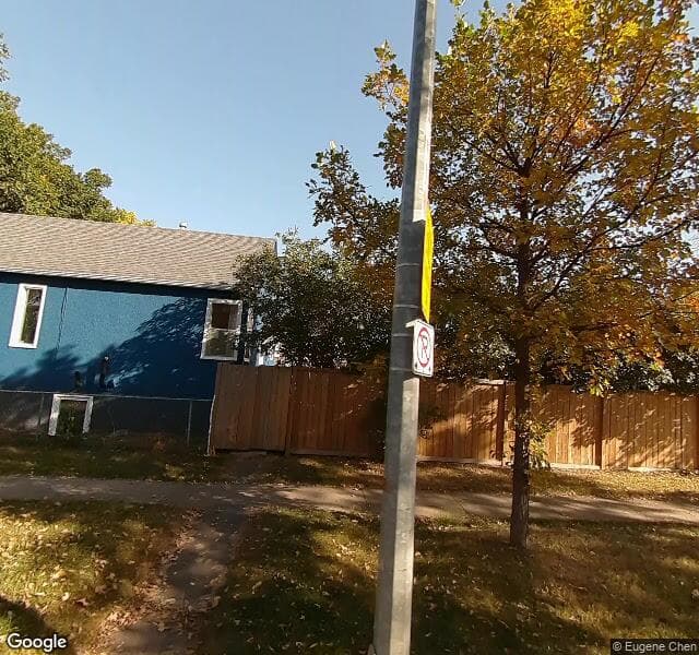 Street view of 9655 81 Avenue NW, Edmonton