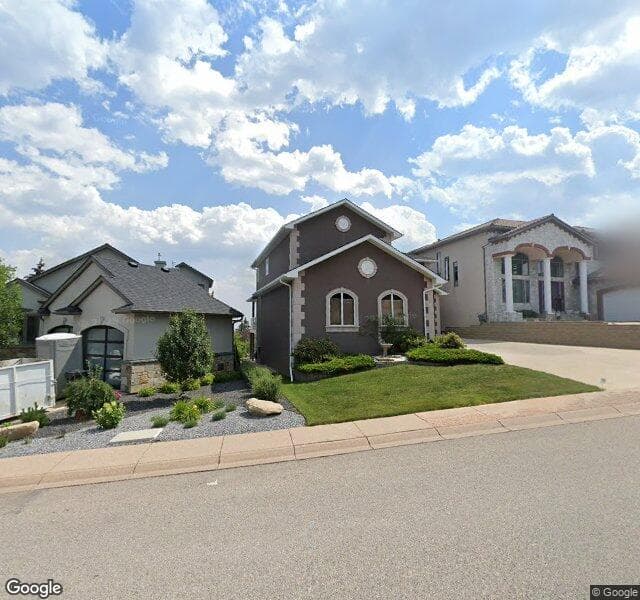 Street view of 54 Signature Heights SW, Calgary