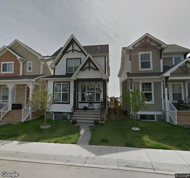 Street view of 354 Auburn Crest Way SE, Calgary