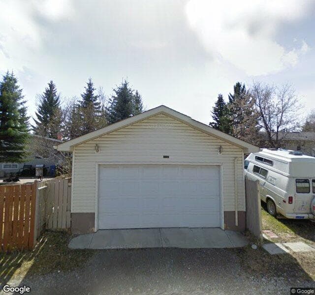 Street view of 11131 Braeside Drive SW, Calgary