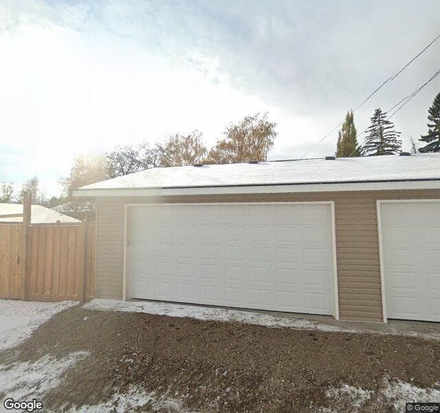 Street view of 7512 Fleetwood Drive SE, Calgary