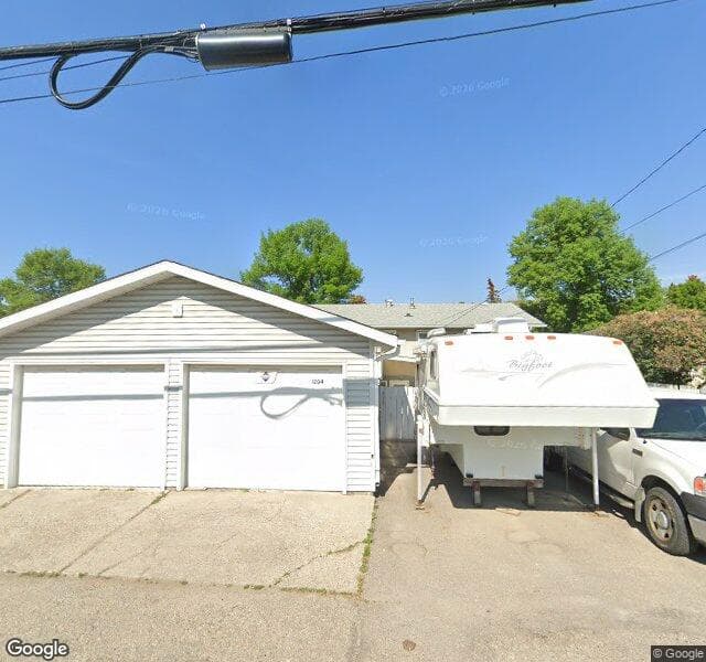Street view of 1204 19 Street NE, Calgary
