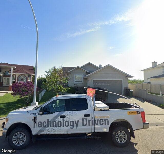 Street view of 1504 147 Avenue NW, Edmonton