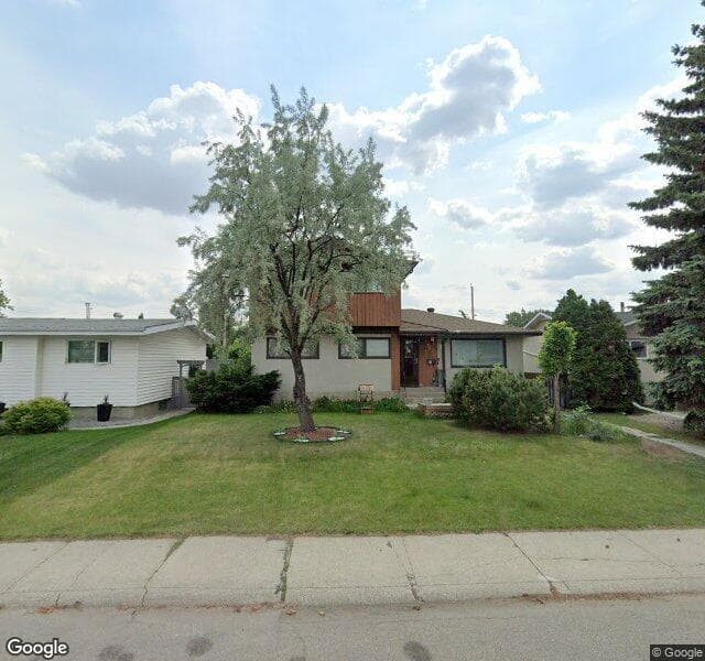 Street view of 7023 132A Avenue NW, Edmonton