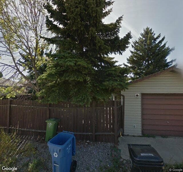 Street view of 952 Abbotsford Drive NE, Calgary