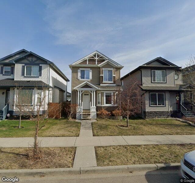 Street view of 21406 94A Avenue NW, Edmonton