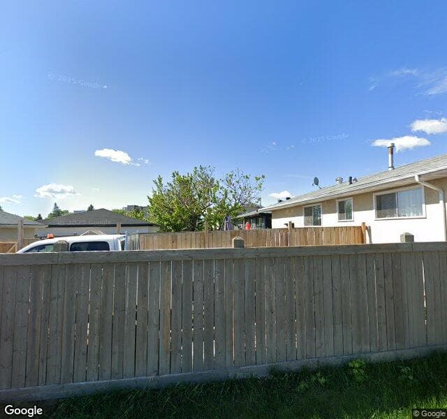 Street view of 14807 73 Street NW, Edmonton