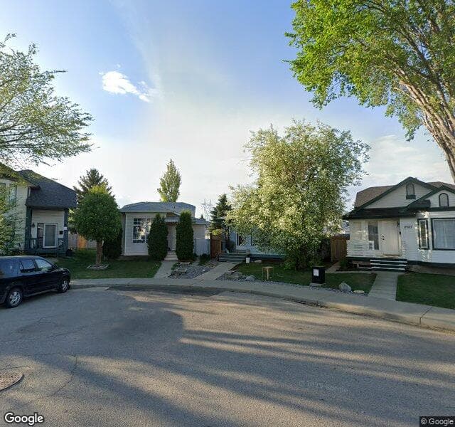 Street view of 11703 9 Avenue NW, Edmonton