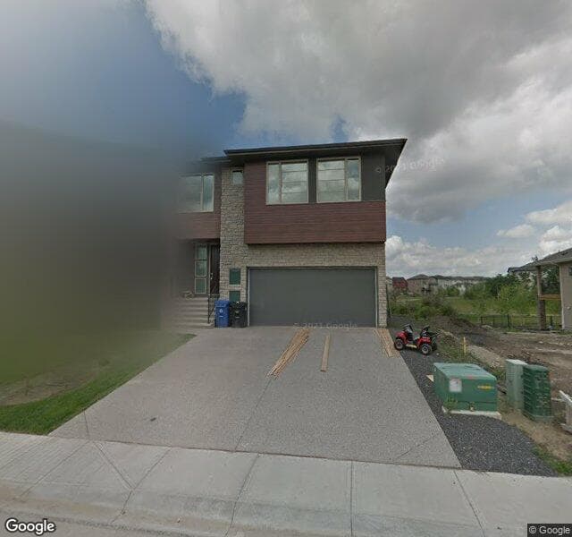 Street view of 25 Walden Park SE, Calgary