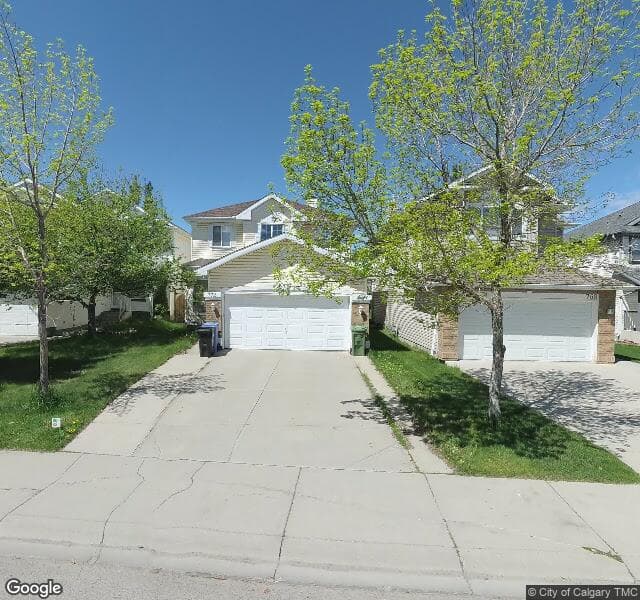 Street view of 772 Citadel Drive NW, Calgary