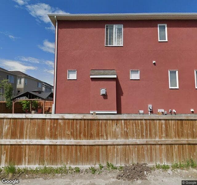 Street view of 51 Cityside Green NE, Calgary