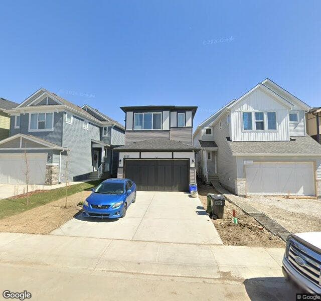 Street view of 3555 Erlanger Link NW, Edmonton