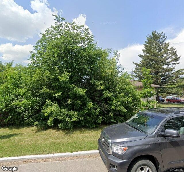 Street view of 11563 University Avenue NW, Edmonton