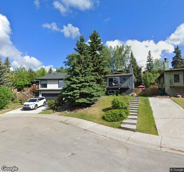 Street view of 8476 62 Avenue NW, Calgary