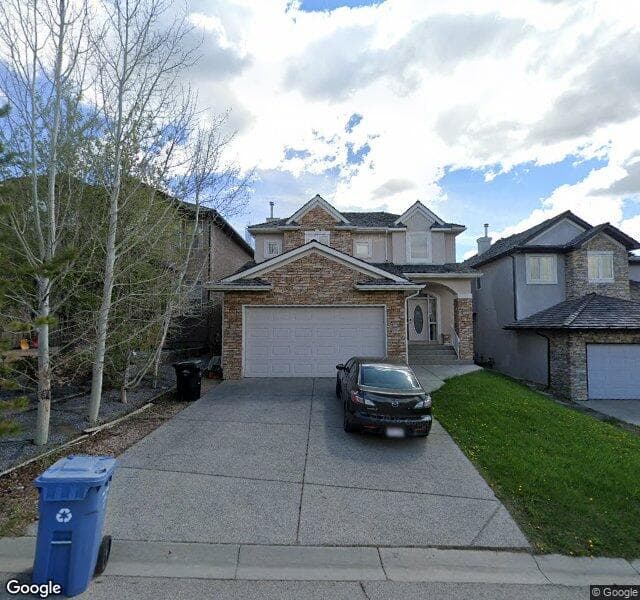 Street view of 10 Royal Ridge Link NW, Calgary