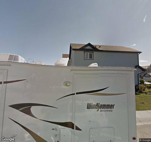 Street view of 106 Bridlewood Court SW, Calgary