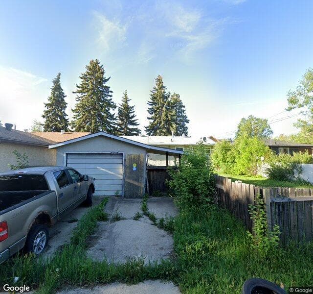 Street view of 14712 88 Avenue NW, Edmonton