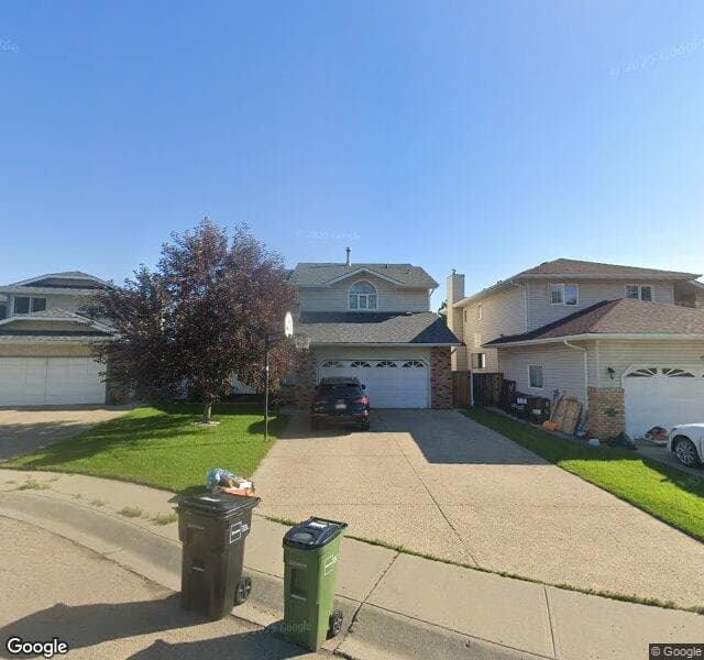 Street view of 6020 37B Avenue NW, Edmonton