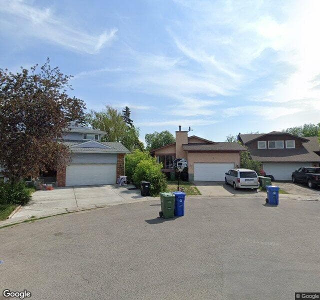 Street view of 51 Whiteram Court NE, Calgary
