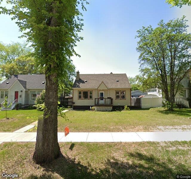 Street view of 11606 69 Street NW, Edmonton