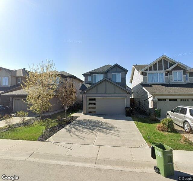Street view of 22543 96 Avenue NW, Edmonton
