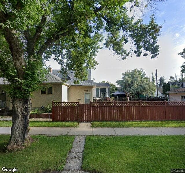 Street view of 9707 95 Street NW, Edmonton