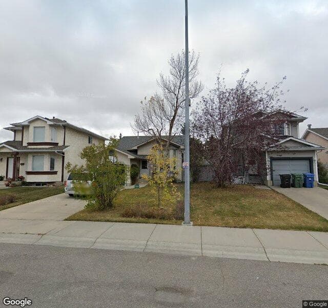 Street view of 10 Erin Road SE, Calgary