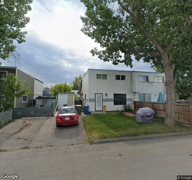 Street view of 15 Doverdale Mews SE, Calgary