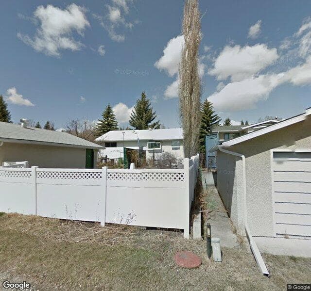 Street view of 3223 52 Avenue NW, Calgary