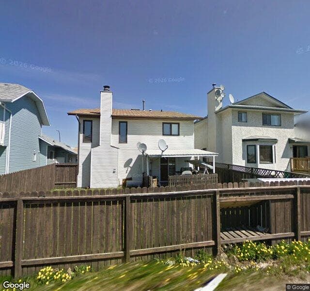 Street view of 108 Whitehaven Crescent NE, Calgary