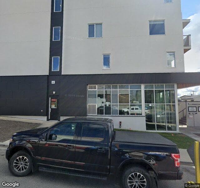Street view of 404-3450 19 Street SW, Calgary