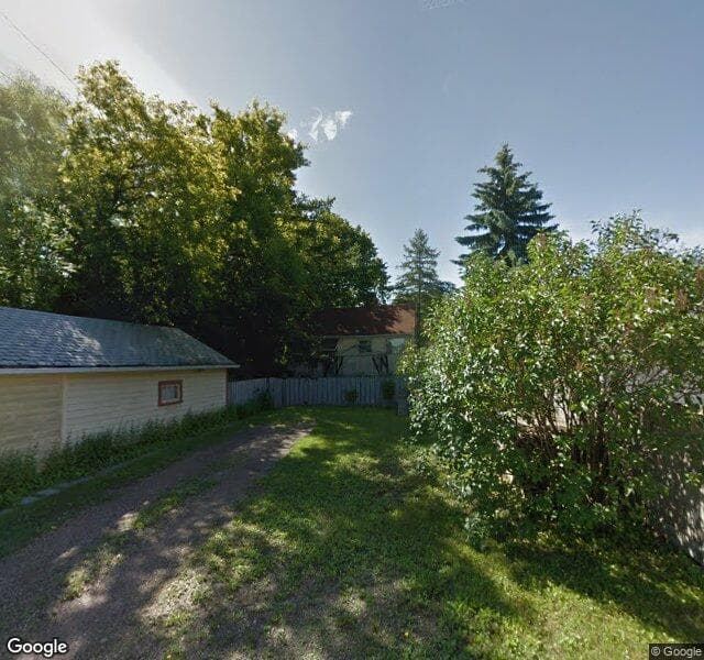 Street view of 7860 Jasper Avenue NW, Edmonton