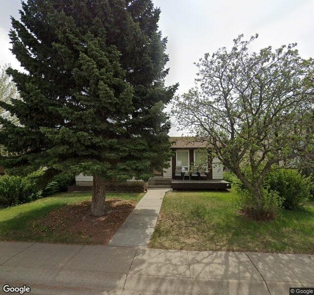 Street view of 11819 140 Avenue NW, Edmonton
