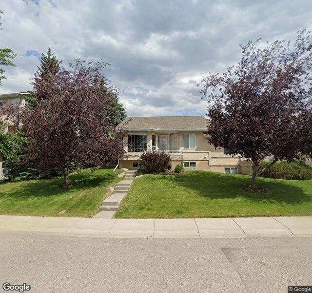 Street view of 58 Sierra Morena Green SW, Calgary