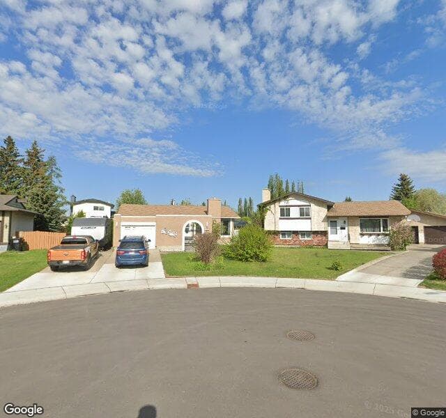 Street view of 17316 104 Street NW, Edmonton