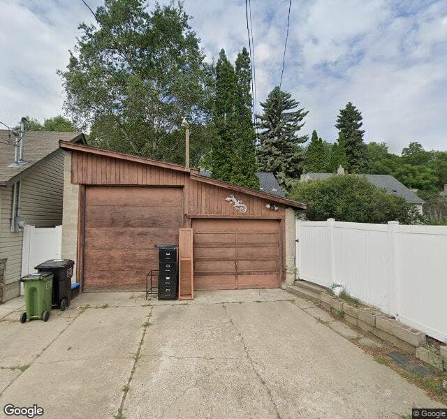 Street view of 11223 57 Street NW, Edmonton