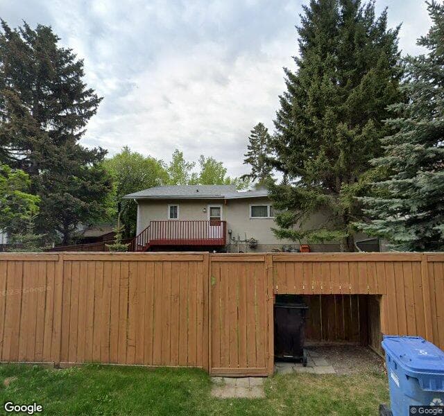 Street view of 3751 Utah Drive NW, Calgary