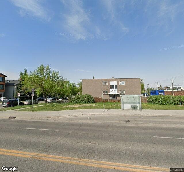 Street view of 320 15 Avenue NE, Calgary