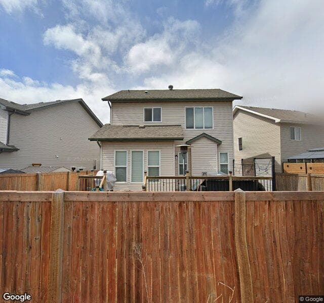 Street view of 1227 164 Street SW, Edmonton