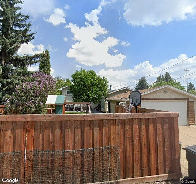 Street view of 3532 112A Street NW, Edmonton