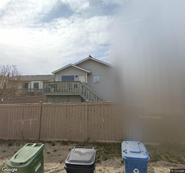 Street view of 11324 Coventry Boulevard NE, Calgary