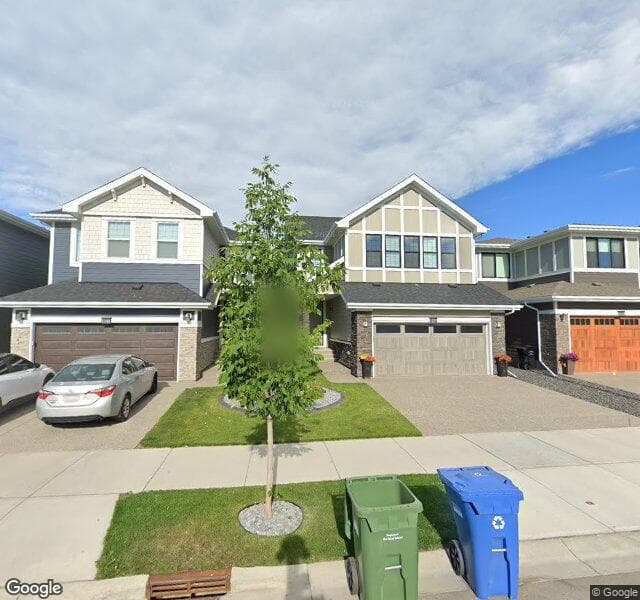 Street view of 1137 73 Street SW, Calgary