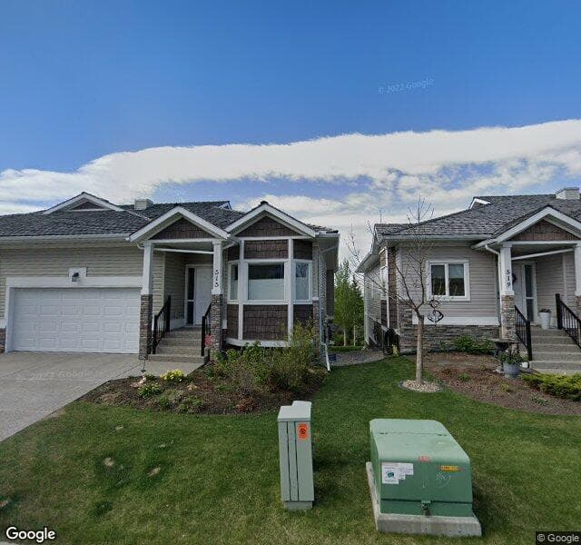 Street view of 515 Rocky Vista Gardens NW, Calgary